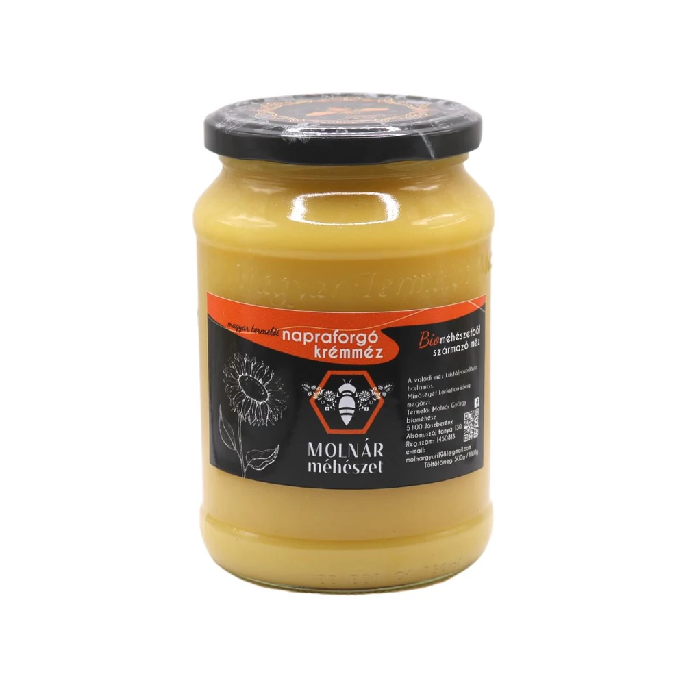 Napraforgó krémméz 1000g
