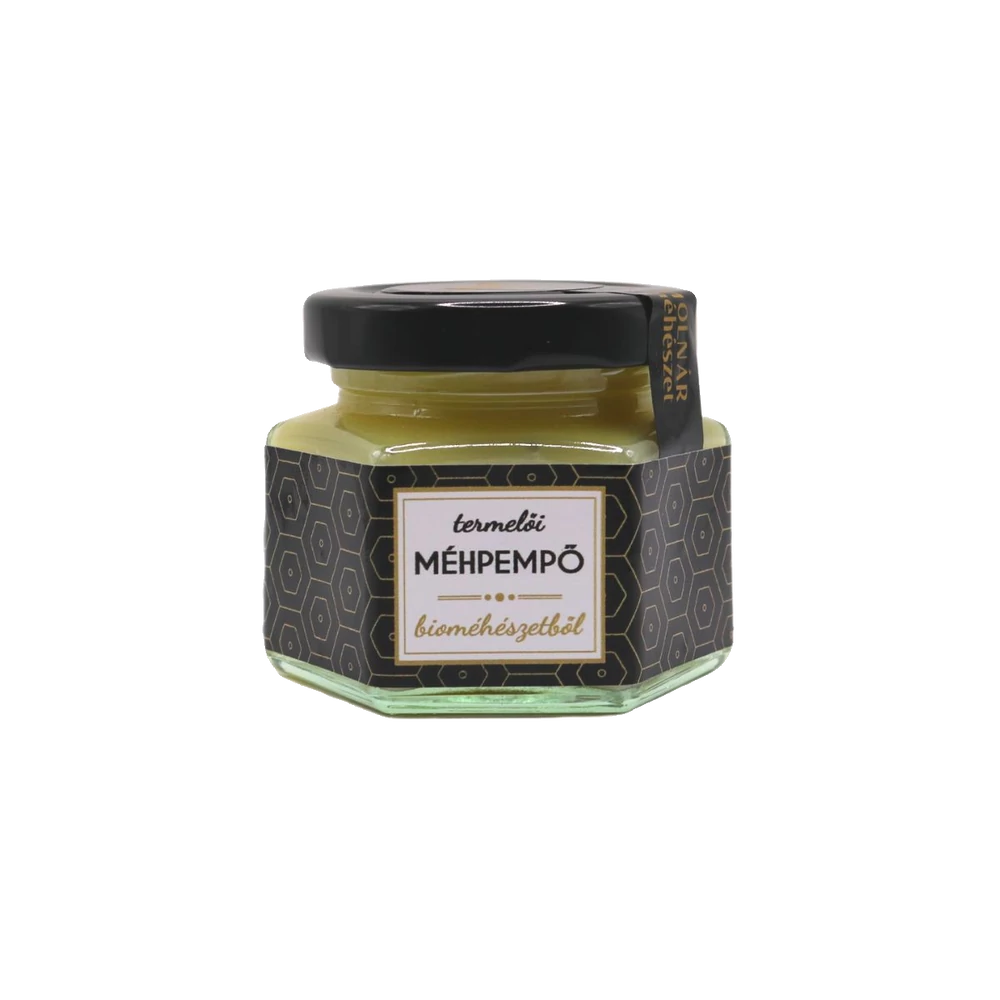 100% tisztaságú természetes méhpempő