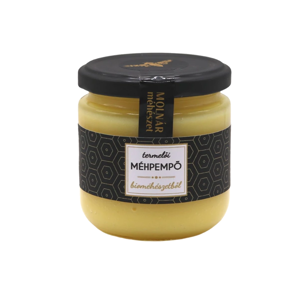 100% tisztaságú természetes méhpempő