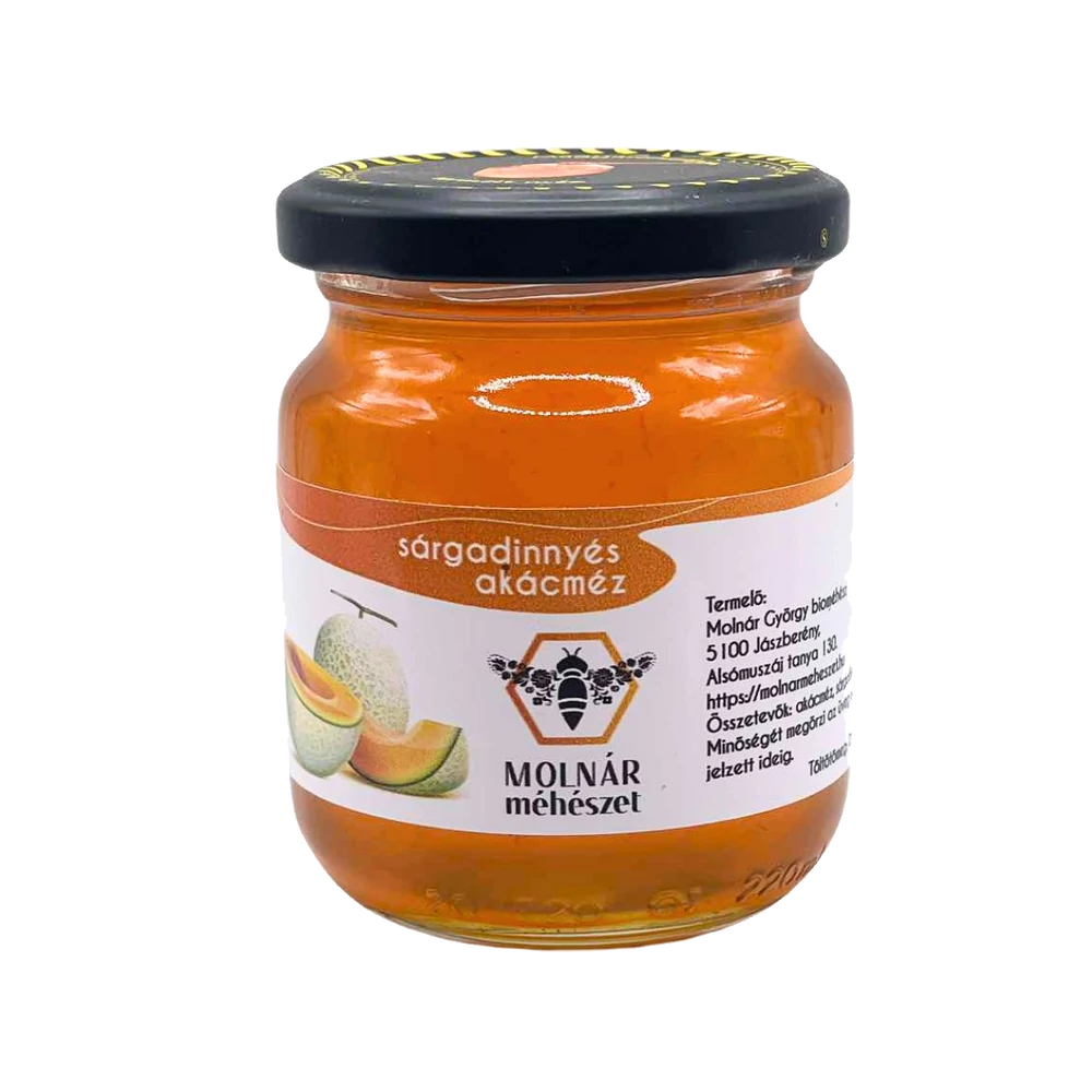 Sárgadinnyés méz 1000g