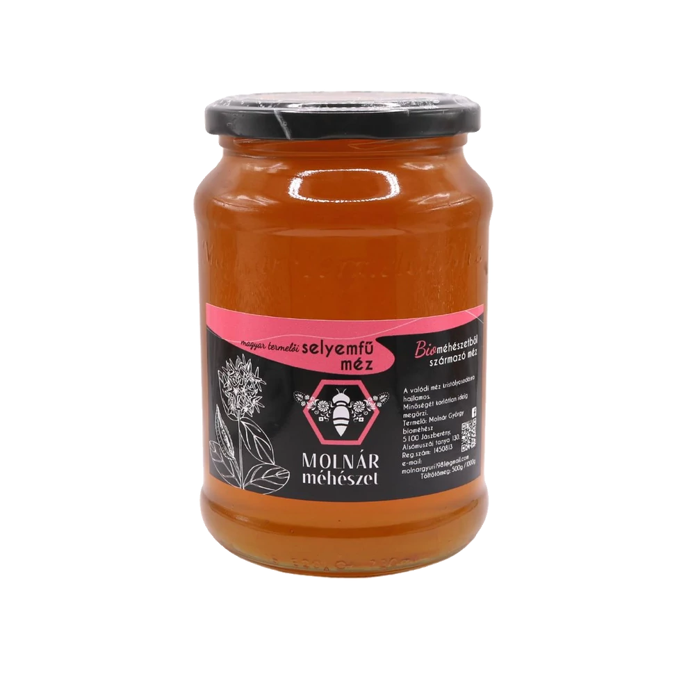 Selyemfű méz 500g