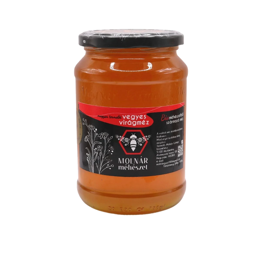 Vegyes virágméz 1000g