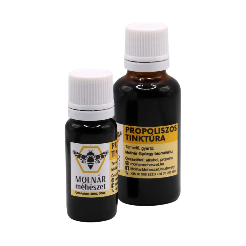 Propoliszos tinktúra 10ml